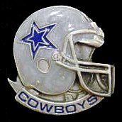 Dallas Cowboys Pin - NFL Football Fan Shop Sports Team Merchandise
