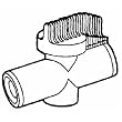 Raindrip R617CT In-Line Valve