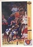 Cedric Ceballos, Phoenix Suns, 1992 Upper Deck Rookie Standouts Autographed Card