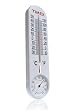 Timex TX1007 Suction Cup Wall Thermometer and Hygrometer