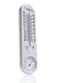 Outdoor Living : Timex TX1007 Suction Cup Wall Thermometer and Hygrometer