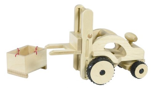 Childrens Toyshop  Toys : Wooden Forklift and Pallet