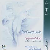 ｜Franz Joseph Haydn: Symphonies Nos. 6-8, Le Matin, Le Midi, Le Soir