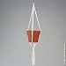 Outdoor Living : Duraco #PH300 WH 42" White Plant Hanger