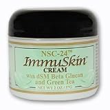 ImmuSkin Cream with MG Beta Glucan- 2 oz jar Nutritional Scientific Corporation