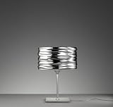 Artemide – Aqua Cil Tischleuchte, Schirm chrom poliert by Ross Lovegrove