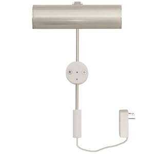 Cody Satin Nickel 6 LED Picture Light