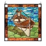 Meyda Tiffany 21440 26 Inch W X 26 Inch H Beached Guideboat
