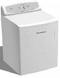 GDE450AW Top Load Washer in White