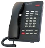 Single-Line Speakerphone BLACK