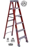 12' FBG 1A Step Ladder