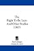 The Right To Be Lazy: And Other Studies (1907)