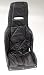 RCI 8443S Dragrace Hghbck Cvr Black