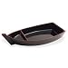 Lacquer Sushi Boat Black