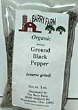 Pepper, Black, Coarse grind, 2 oz.