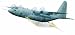 Military Aircraft Wall Decals - Lockheed 12 Removable Wall Set (4 same)