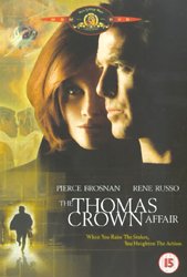 Childrens Toyshop  DVD : The Thomas Crown Affair [1999]