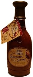Wild Turkey Bourbon Flavored Gourmet Sauce - Case of Twelve