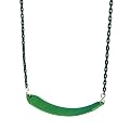 Deluxe Swing Belt with Coated Chain - Green