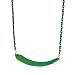 Deluxe Swing Belt with Coated Chain - Green