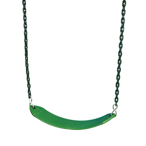 Childrens Toyshop  Toys : Deluxe Swing Belt with Coated Chain - Green