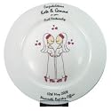 Civil Partnership Plate - Personalised
