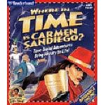 Carmen Sandiego Where in Time (Jc) by 