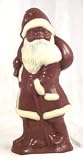 Ultimate's Hand Painted 1# Chocolate Santa