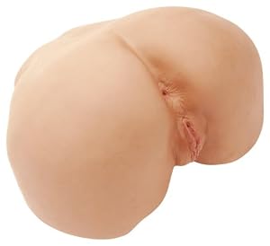 TLC CyberSkin Vibrating Perfect Butt, Natural