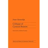 critique of cynical reason theory and history of literature volume 40
