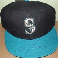 Ken Griffey Jr. autographed Baseball Cap Seattle Mariners