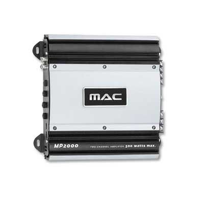 Mac Audio MP 2000 Verstärker Autoradio