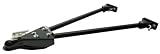 Curt Adjustable Towing Bar Adjustable Tow Bar with 2 Coupler & Universal Bumper Brackets (5,000lb)