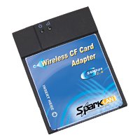 Electronics: Sparklan Wireless Compact Flash Card Pocket PC 802.11g Wifi