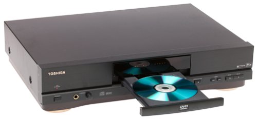 Toshiba SD9100 Progressive-Scan DVD Player