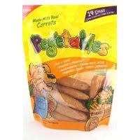 Pegetables Sm Dog Treats Carrot 8.4Oz