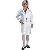 White Child Lab/Doctor Coat (coat only)
