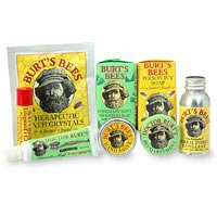 Burt's Bees Natural Remedy Outdoor Survival Kit