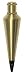 Swanson Plumb Bob 8oz (Brass)