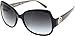 Tory Burch Sunglasses - TY7059 / Frame: Black Stitch Lens: Grey Gradient
