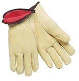 Memphis 3260-XL Foam Lined Top Grain Cowhide Cold Weather and Refrigerator Gloves, Size XLarge, Sold by the Pair