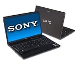 Sony VAIO VPC-EE42FX/BJ 15.5-Inch Widescreen Entertainment Laptop (Black)