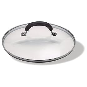Click here to buy Circulon 10-1 2-Inch Toss-and-Turn Pan Lid by Circulon.