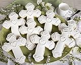 White Cross Cookies