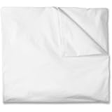 Eddie Bauer Comforter Protector, White KING King