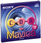 SONY MCRW156A Dragon Media CD-RW Disc