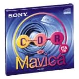 SONY MCRW156A Dragon Media CD-RW Disc
