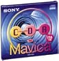 SONY MCRW156A Dragon Media CD-RW Disc