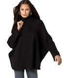 Apparel : 525 America Turtleneck Dolman-Sleeve Poncho