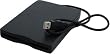 USB Floppy Disk externes Diskettenlaufwerk schwarz